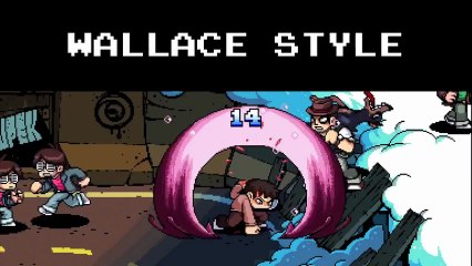 Scott Pilgrim vs. The World - Bande-Annonce - DLC Wallace Wells