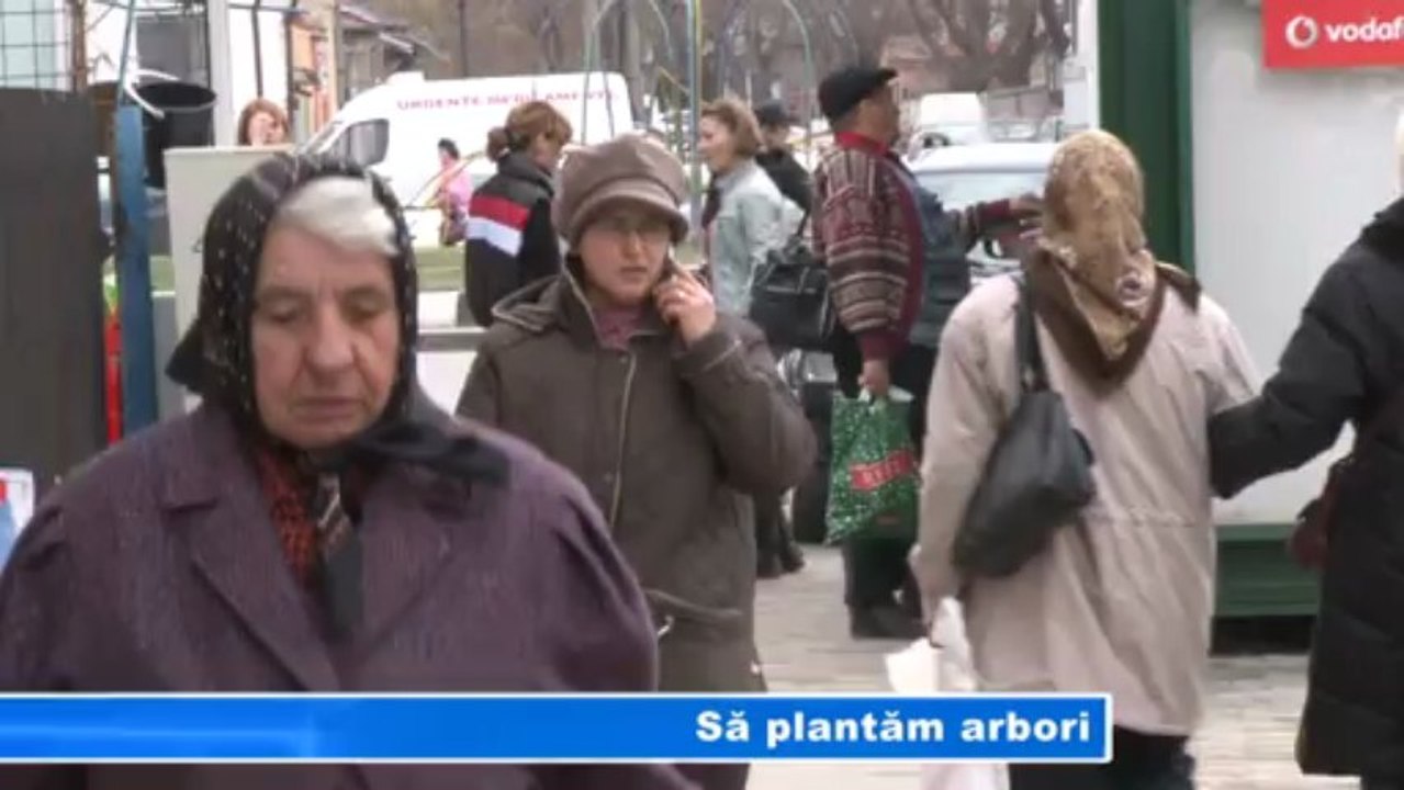 Sa plantam arbori