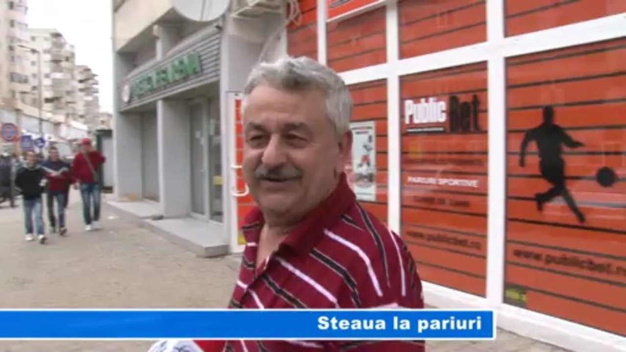 STEAUA LA PARIURI