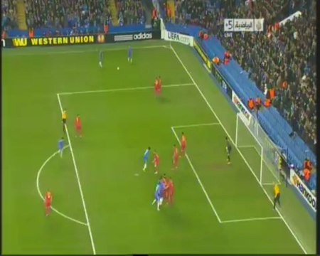 هدف التانى تشيلسى 2 - 1 ستيوابوخارست جون تيرى &تعليق حاتم بطيشه