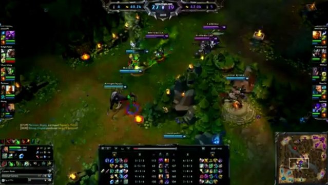 Le pentakill du Nunu - League of legends - team-aaa.com