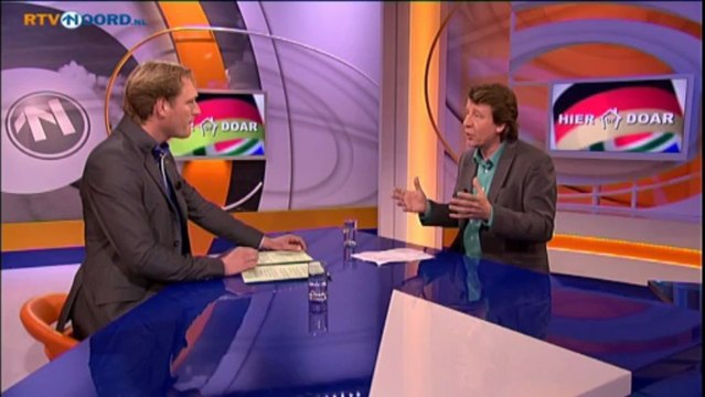 Hier of Doar: gemeentelijke herindeling - RTV Noord