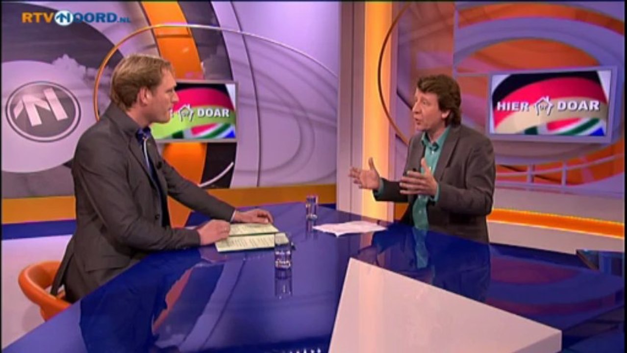 Hier of Doar: gemeentelijke herindeling - RTV Noord