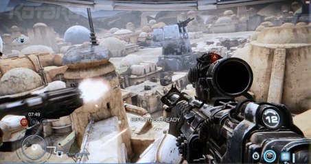 Star Wars First Assault - FIRST TRAILER !