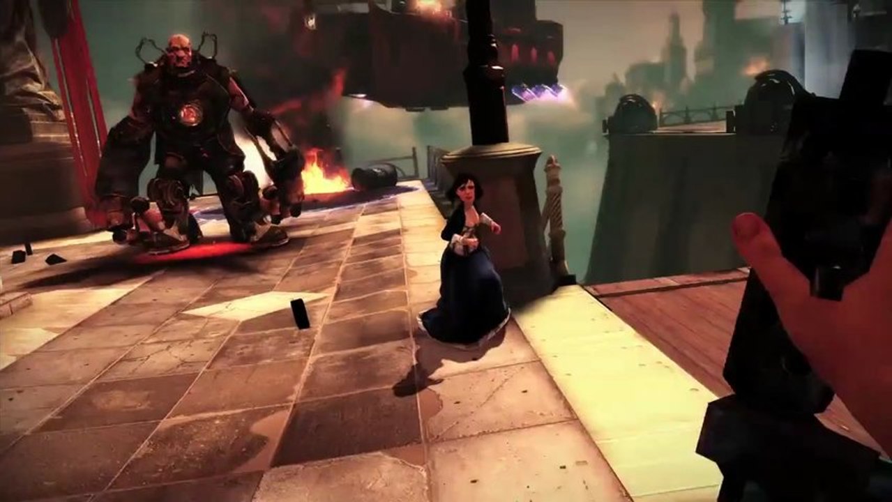 Bioshock Infinite - Bande-Annonce - False Shepherd