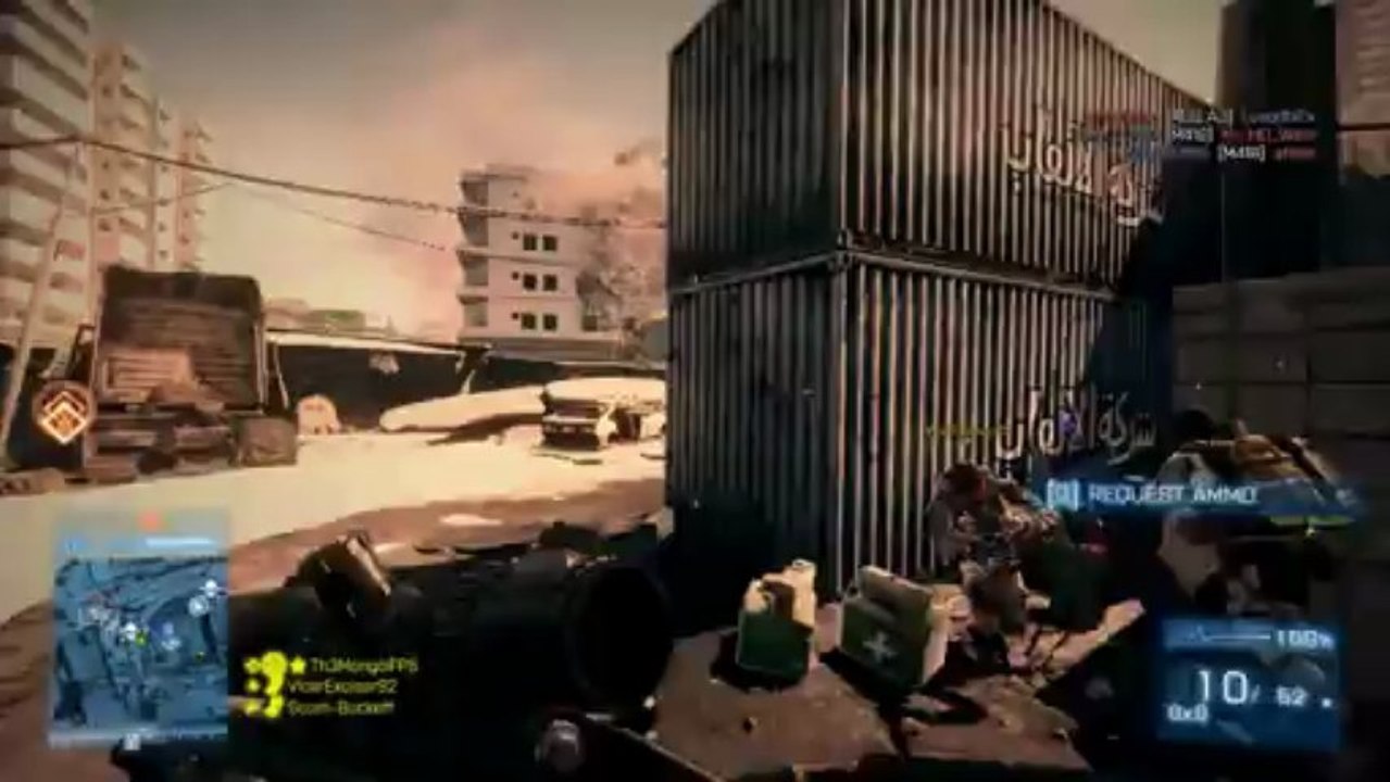 Battlefield 3: HOW TO GET BETTER AT SNIPING? with Recon class