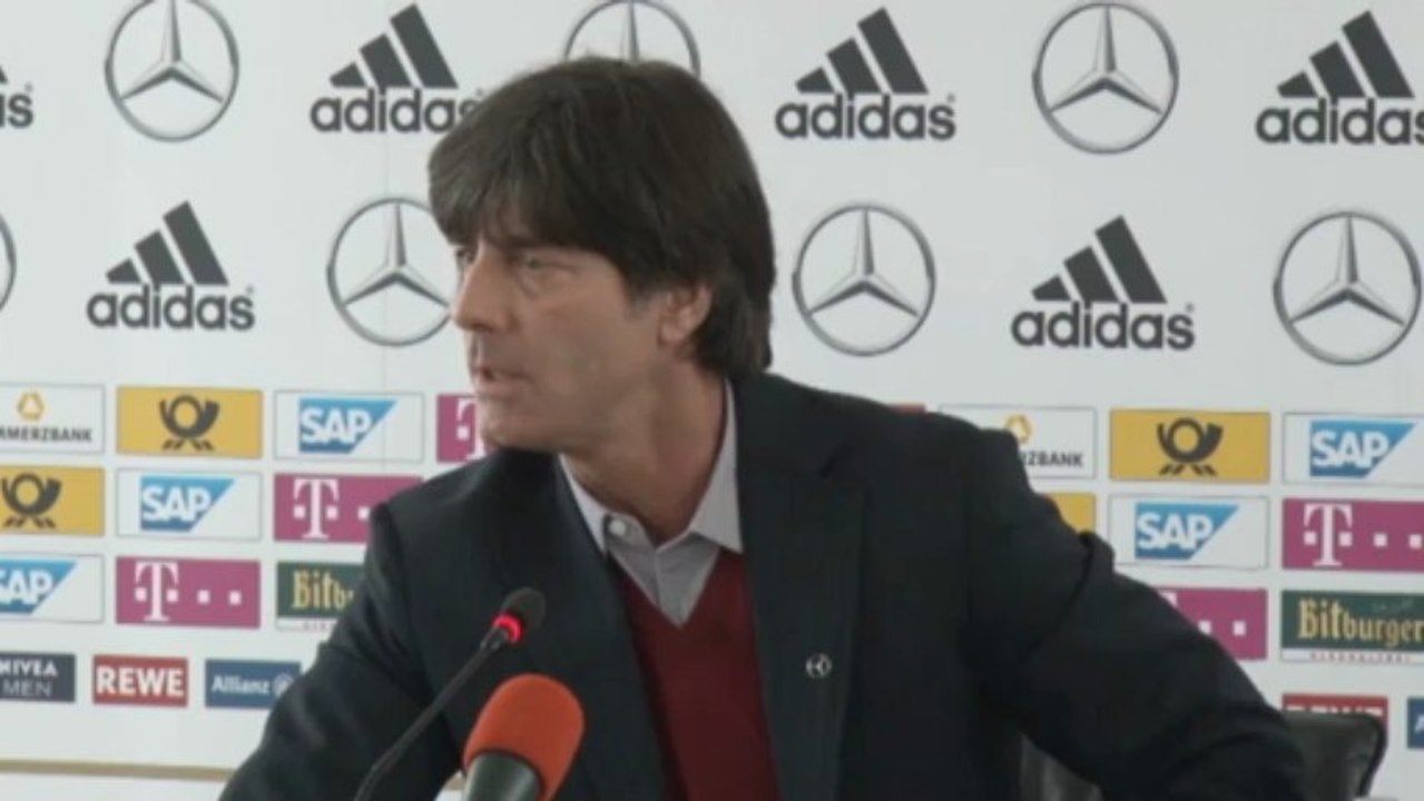 Löw: 'Kasachstan passt sich dem Nivau des Gegners an'