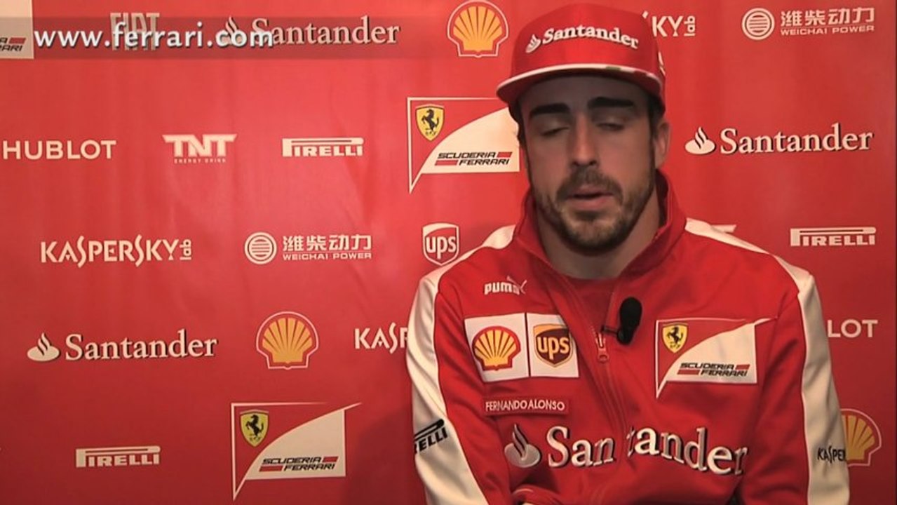Autosital - Interview de Fernando Alonso (VO - Officiel)