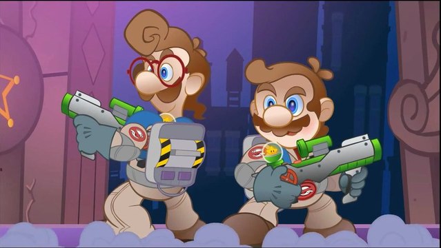 Super Mario Busters - A Ghostbusters