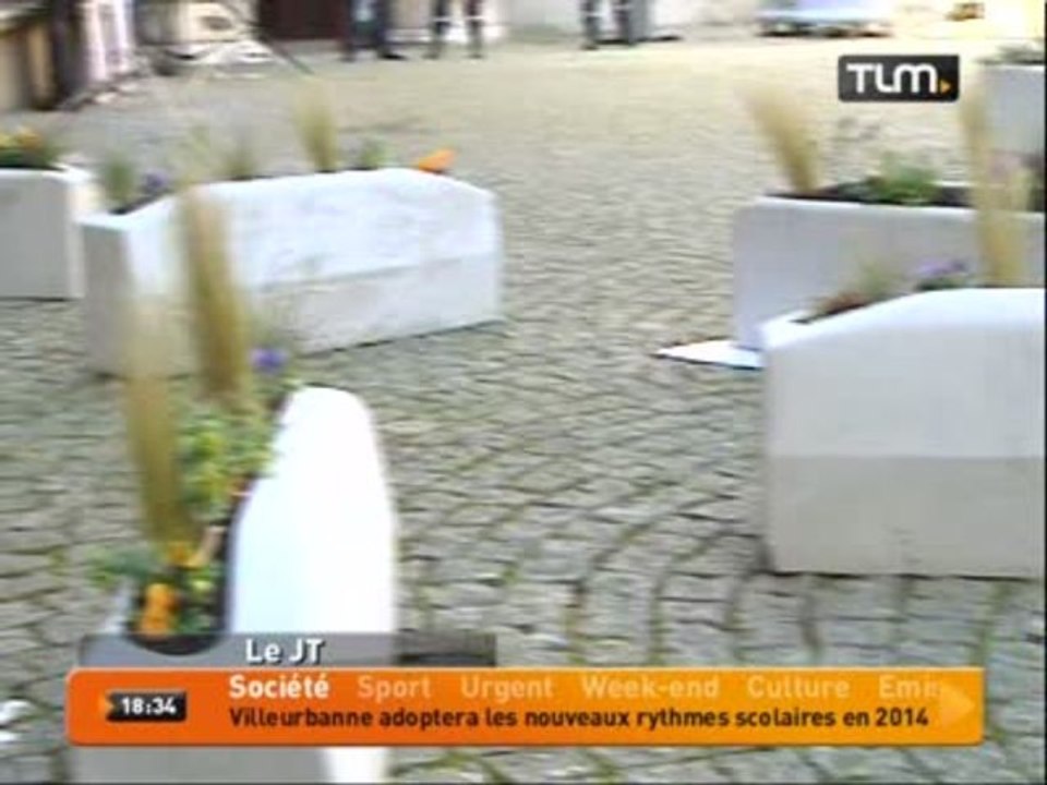 Design: le futur du mobilier urbain s'expose à Lyon