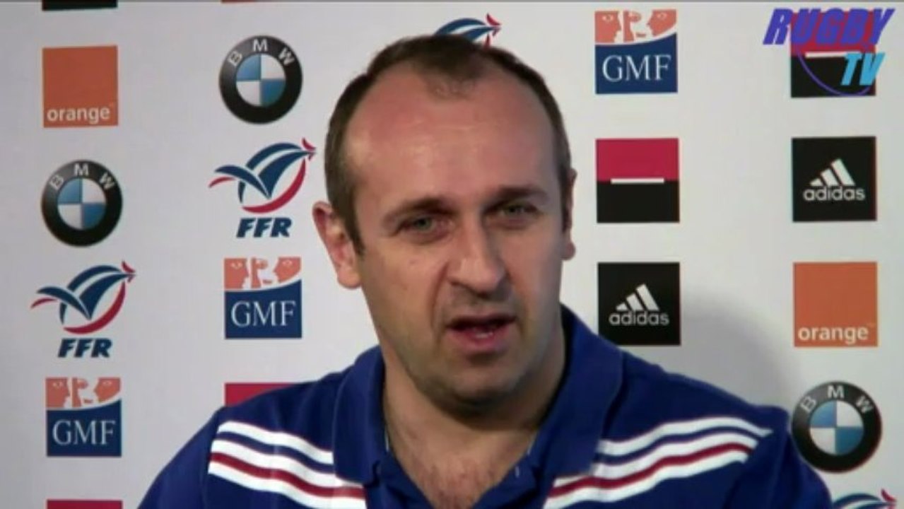 RugbyTV - Avant France-Ecosse.