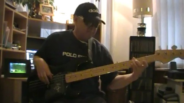 Cold Sweat James Brown bass cover2 Bob Roha