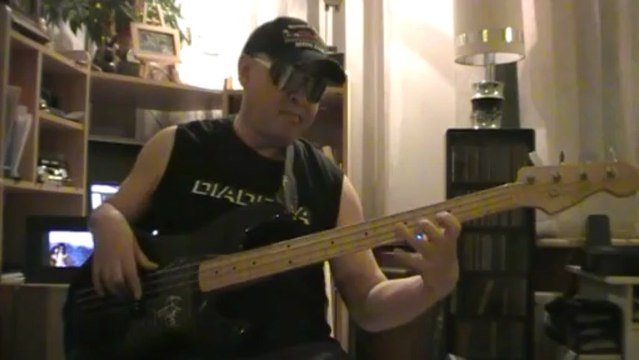I feel good James Brown bass cover2 Bob Roha