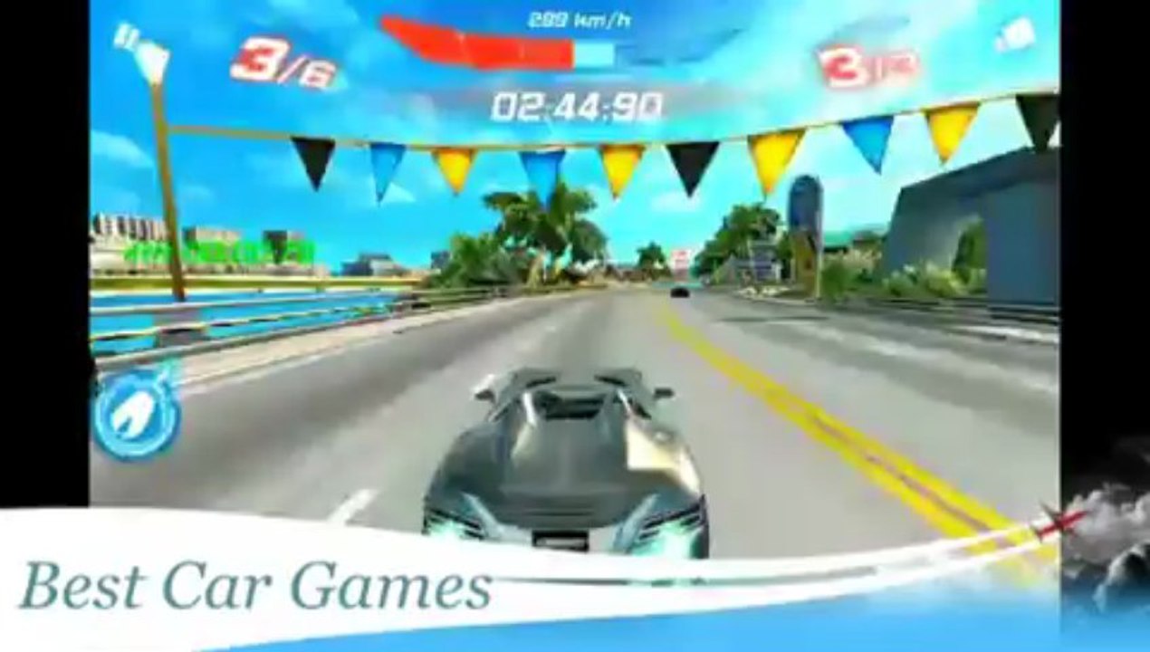 3D Car Driving Game