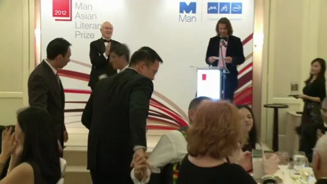 Malaysian author wins Asia's top literary prize