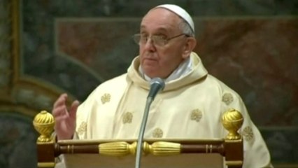 Pope urges return to Gospel roots