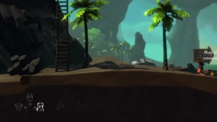 The Cave Partie 11 - L'île déserte