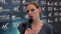 Interview de Virginie Dedieu à l'Open MAKE UP FOR EVER 2013