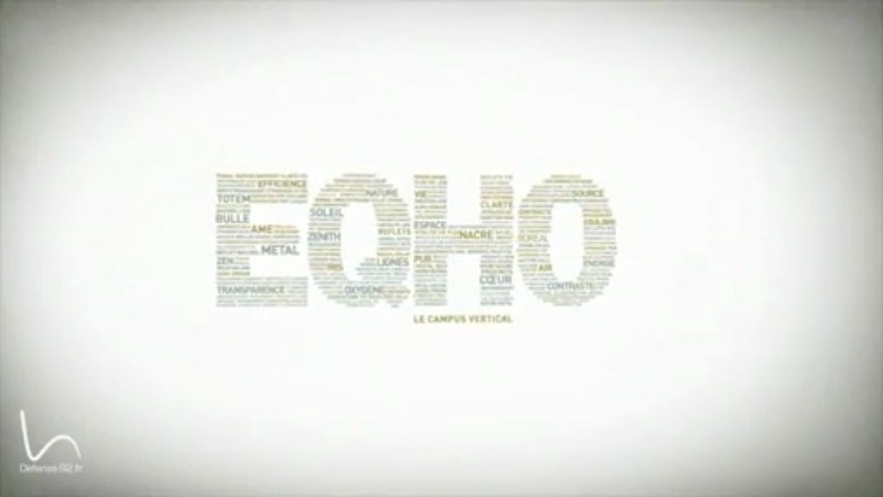 Eqho, le campus verticale