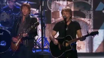 Bon Jovi - Because We Can - American Idol (Results)