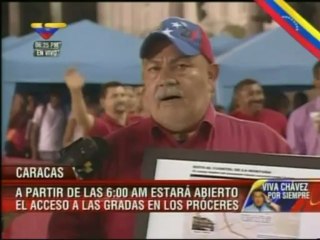 Bloquearán tránsito en autopistas por traslado del presidente Chávez al "Cuartel de la montaña"