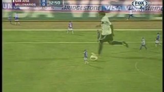 Gol de Marcelo Gómes [San José 1-0 Millonarios]