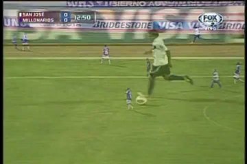 Gol de Marcelo Gómes [San José 1-0 Millonarios]
