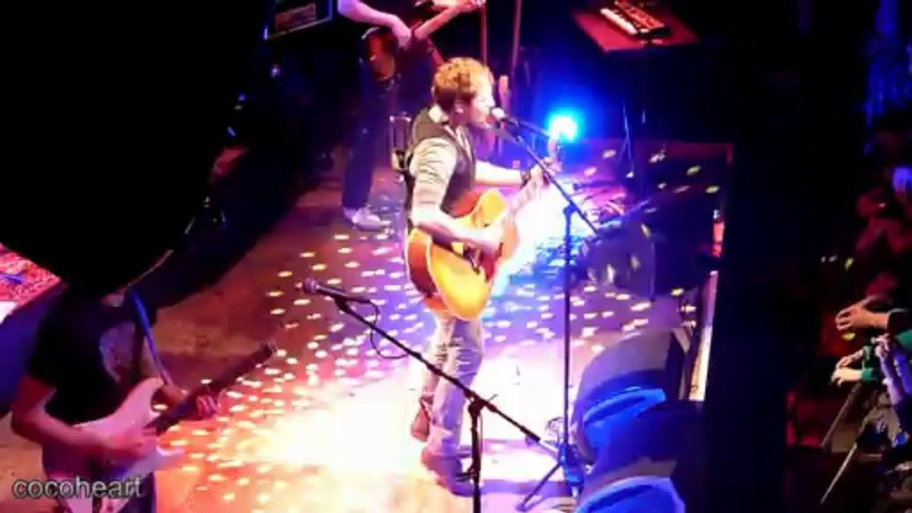 11 Johannes Oerding - Und wenn die Welt @ zakk Düsseldorf, 14.03.2013