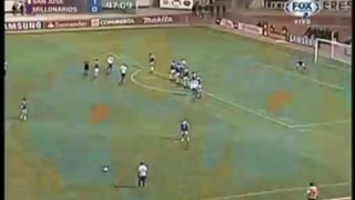 Gol de Carlos Saucedo  [San José 2-0 Millonarios]