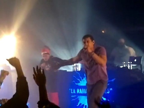 Keny Arkana - Le syndrome de l'exclu (feat. RPZ) - Les docks Swiss 2013