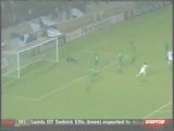 2008 (October 1) Anorthosis Famagusta (Cyprus) 3-Panathinaikos (Greece) 1 (Champions League)