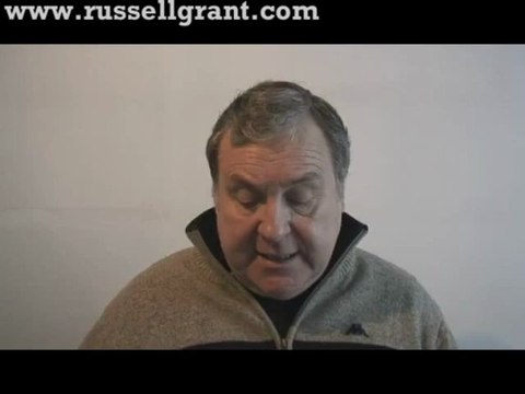 Russell Grant Video Horoscope Taurus March Friday 15th 2013 russellgrant.com