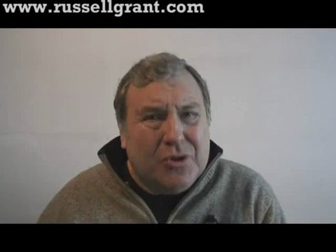 Russell Grant Video Horoscope Capricorn March Friday 15th 2013 russellgrant.com