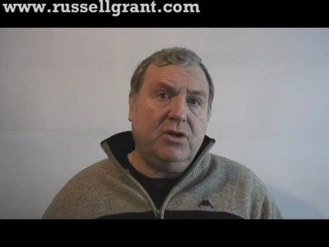 Russell Grant Video Horoscope Aquarius March Friday 15th 2013 russellgrant.com