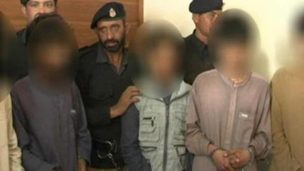 Pakistani boys arrested for bombings