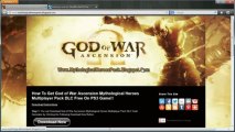 How to Get God of War Ascension Mythological Heroes Pack DLC Free!!