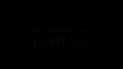 film Le Petit Gruffalo bande annonce VF