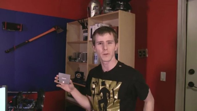 Samsung 840 Pro SSD Unboxing & First Look Linus Tech Tips