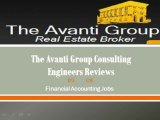 The Avanti Group Consulting Engineers Reviews: Financial Accounting Jobs