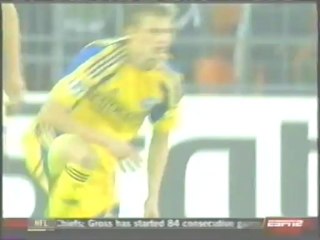 2008 (September 30) BATE Borisov (Bealrus) 2-Juventus (Italy) 2 (Champions League)
