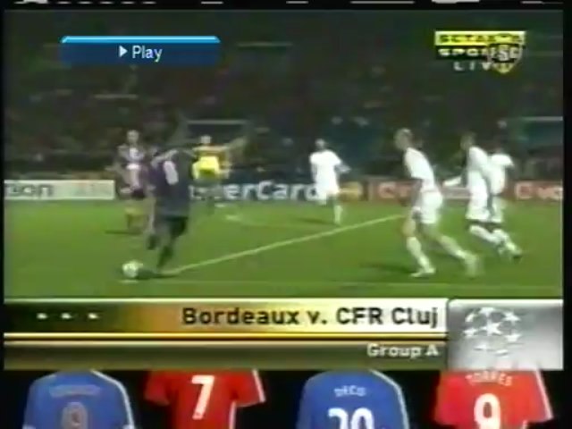 2008 (December 10) Steaua Bucharest (Romania) 0-Fiorentina (Italy) 1 ( Champions League) - video Dailymotion