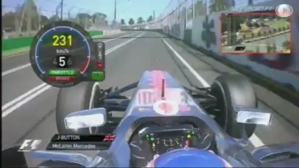 FP1 Melbourne 2013 - Button [ONBOARD MIX]