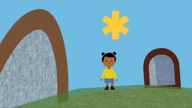 TV3 - Una mà de contes - La muntanya de Montserrat