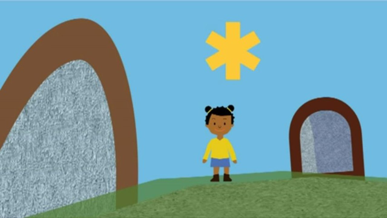 TV3 - Una mà de contes - La muntanya de Montserrat