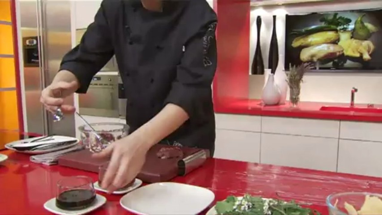 Cuines - Tàrtar d'ànec amb ravenissa