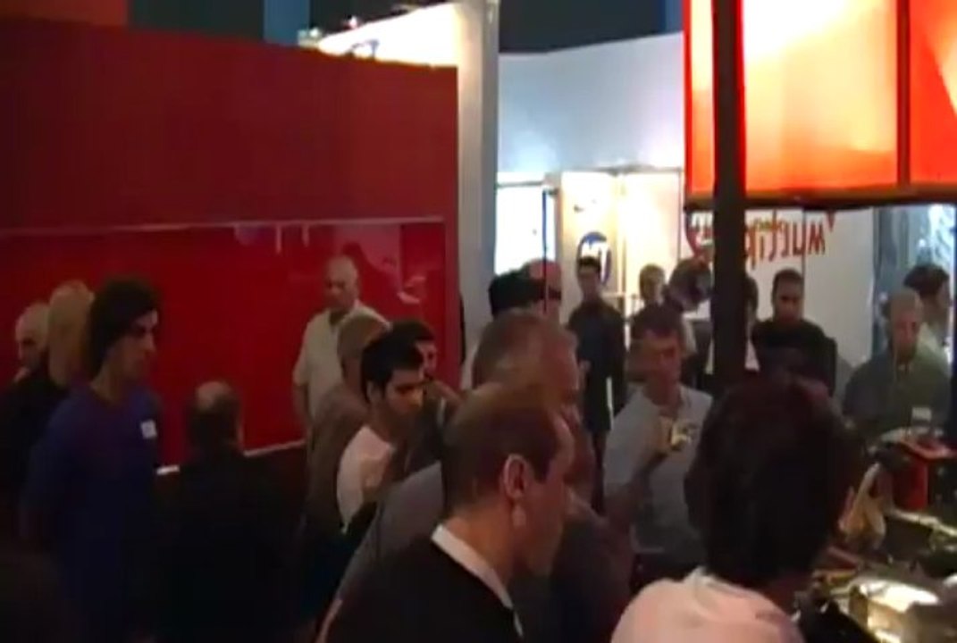 Máy multiplaz tại buổi buổi triển lãm các sáng chế thế giới tổ chức tại Genava-Thụy sĩ