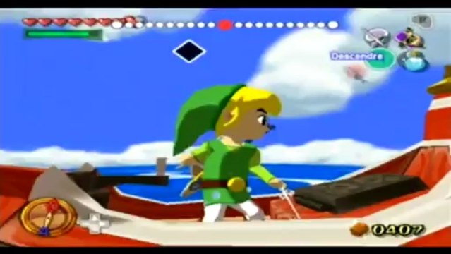 Zelda : The Wind Waker - NGC - 13/Coeurs, Flacons & Jardinage (Annexe #3)