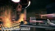 Star Wars: First Assault Leaked Gameplay