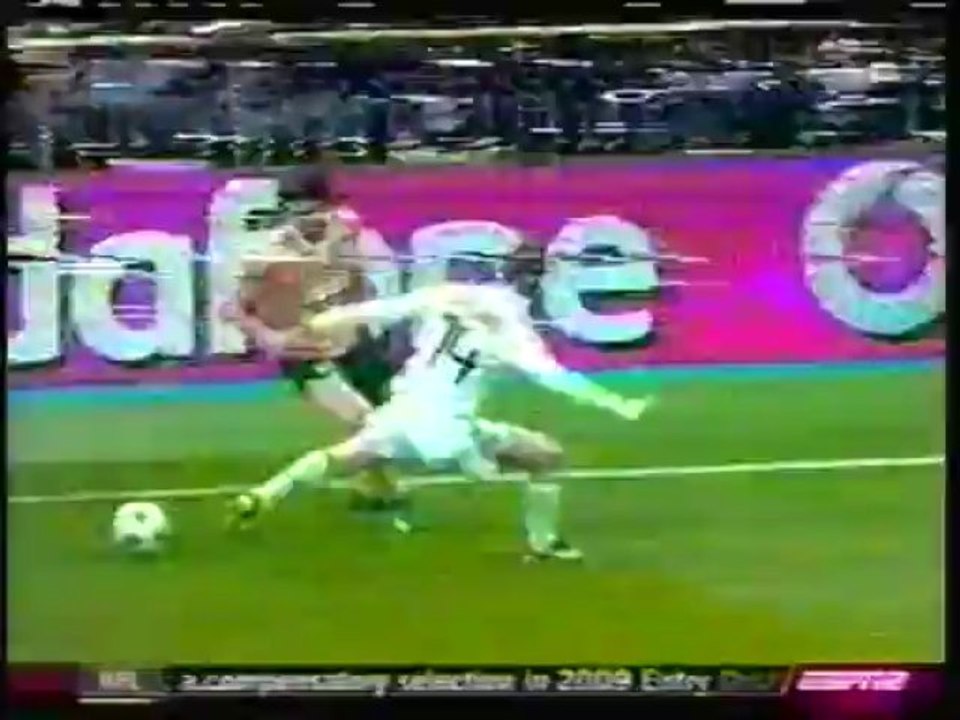 2008 (November 5) Real Madrid (Spain) 0-Juventus (Italy) 2 (Champions League)