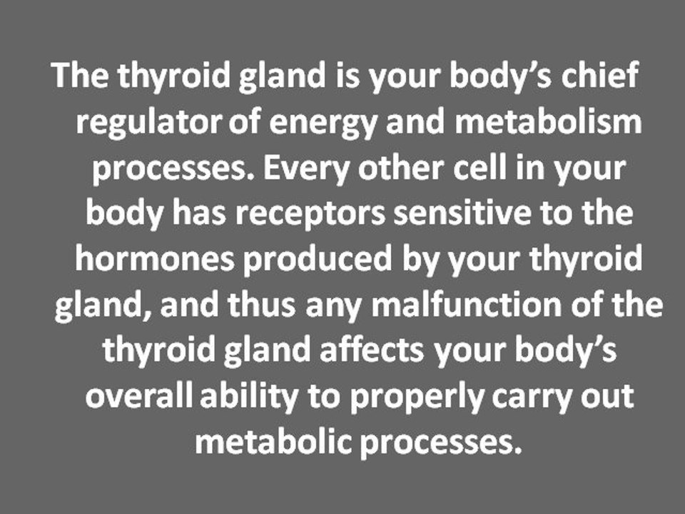 Thyroid Problems Treatment: Is It Time for an Alternative Approach?